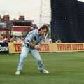 A Spot of Cricket, Northampton - 5th September 1994, Some fielding action