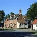 The Swan Inn, Brome, A Spot of Cricket, Northampton - 5th September 1994