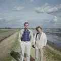 Nosher and Judith, Grandmother's Seventieth Birthday, Brockenhurst and Keyhaven, Hampshire - 11th September 1994