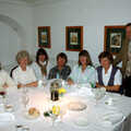 Sis, Grandmother, Mother et al, Grandmother's Seventieth Birthday, Brockenhurst and Keyhaven, Hampshire - 11th September 1994