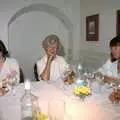 Sis, Grandmother and Mother, Grandmother's Seventieth Birthday, Brockenhurst and Keyhaven, Hampshire - 11th September 1994