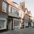 Elm Hill and the former Princes Inn, Cider Making (without Rosie), Stuston, Suffolk - 23rd September 1994