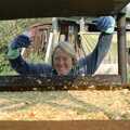 Mad Sue in action, Cider Making (without Rosie), Stuston, Suffolk - 23rd September 1994