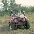 Brenda takes Nosher for a ride, Cider Making (without Rosie), Stuston, Suffolk - 23rd September 1994