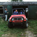 Off-Roading With Geoff and Brenda, Suffolk - 10th October 1994, The Daihatsu comes out of the shed