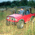 Corky belts up, Off-Roading With Geoff and Brenda, Suffolk - 10th October 1994