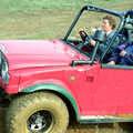 Off-Roading With Geoff and Brenda, Suffolk - 10th October 1994, Brenda's off roading