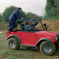 Corky adds some extra ballast, Off-Roading With Geoff and Brenda, Suffolk - 10th October 1994