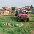 Amongst the derelict machinery, Off-Roading With Geoff and Brenda, Suffolk - 10th October 1994