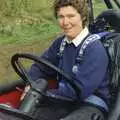 Brenda in the Daihatsu, Off-Roading With Geoff and Brenda, Suffolk - 10th October 1994