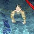 Pippa, The Swan does the BHF Sponsored Swim, Diss Pool, Norfolk - 3rd October 1994
