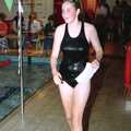 Lorraine, The Swan does the BHF Sponsored Swim, Diss Pool, Norfolk - 3rd October 1994