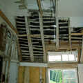 Removing a ceiling or two, Bedroom Demolition, Brome, Suffolk - 10th October 1994