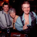 Barry, Spammy and John Willy - with his nipple out