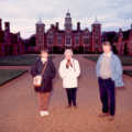 Aunty Caroline, Grandmother and Uncle Neil at Blickling Hall