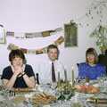 Sis, Nosher, Mother and a bit of Mike, Christmas Down South, Burton and Walkford, Dorset - 25th December 1994