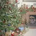 The Christmas tree, Christmas Down South, Burton and Walkford, Dorset - 25th December 1994