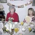 Grandmother and Mother, Christmas Down South, Burton and Walkford, Dorset - 25th December 1994