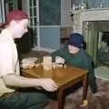 Simon Morris and Hamish, Christmas Down South, Burton and Walkford, Dorset - 25th December 1994