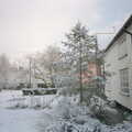 There's a bit of snow around, New Year's Eve at the Swan Inn, Brome, Suffolk - 31st December 1994