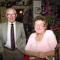 John and Arline again, New Year's Eve at the Swan Inn, Brome, Suffolk - 31st December 1994