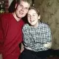 Bill and Lorraine, New Year's Eve at the Swan Inn, Brome, Suffolk - 31st December 1994