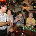 A bit of Auld Lang Syne, New Year's Eve at the Swan Inn, Brome, Suffolk - 31st December 1994