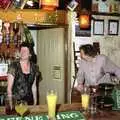 Sylvia and Nana, New Year's Eve at the Swan Inn, Brome, Suffolk - 31st December 1994