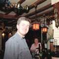 Nosher, New Year's Eve at the Swan Inn, Brome, Suffolk - 31st December 1994