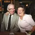 John and Arline, New Year's Eve at the Swan Inn, Brome, Suffolk - 31st December 1994