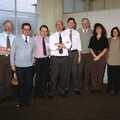 The estimating team, Last Day at Clays and a Night Round Hamish's, Bungay and Walkford - 20th January 1995