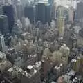 A view of Manhattan and the Chrysler building, A Trip to New York, New York, USA - 11th March 1995