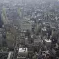 Looking downtown, A Trip to New York, New York, USA - 11th March 1995