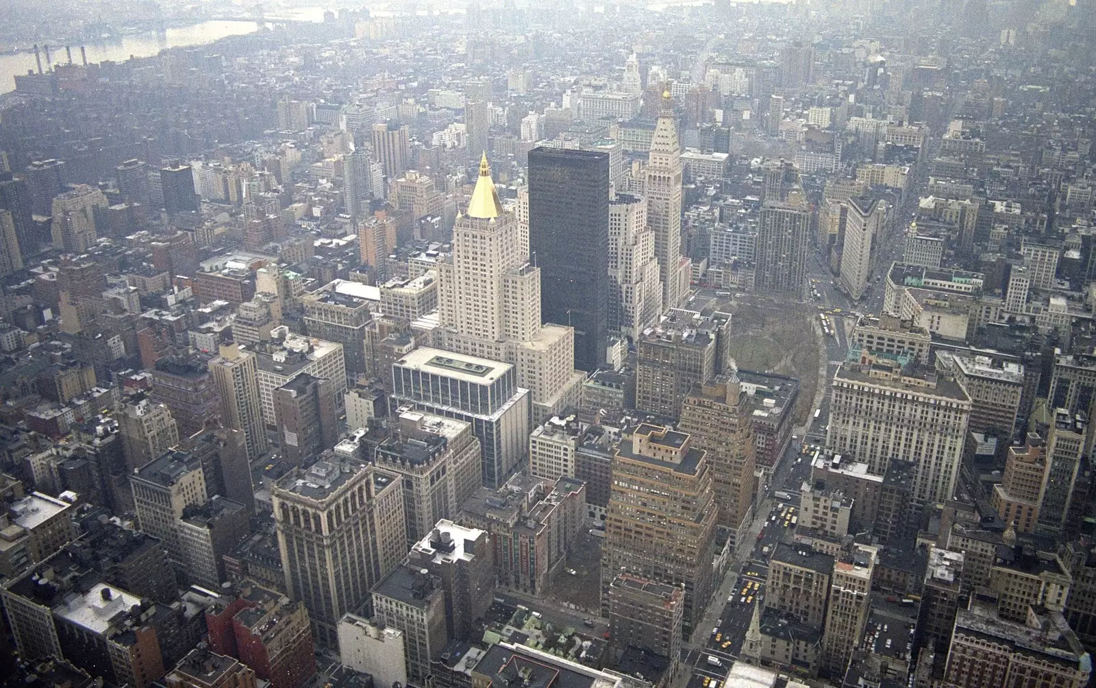 A midtown view, from A Trip to New York, New York, USA - 11th March 1995