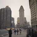 A Trip to New York, New York, USA - 11th March 1995, The Flatiron building
