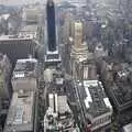 Looking down on Macy's, A Trip to New York, New York, USA - 11th March 1995