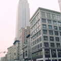 A Trip to New York, New York, USA - 11th March 1995, The Empire State on 5th Avenue