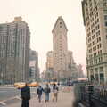 The Flatiron building, A Trip to New York, New York, USA - 11th March 1995