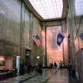 1995 The entrance lobby of the Empire State building