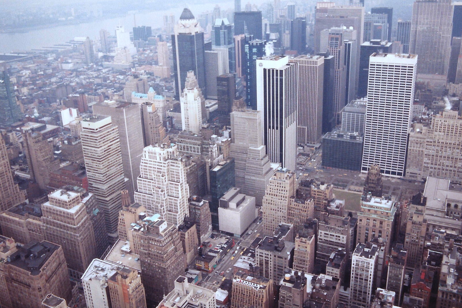 Midtown Manhattan from A Trip to New York, New York, USA - 11th March 1995