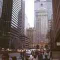 Looking down to the MetLife building, A Trip to New York, New York, USA - 11th March 1995