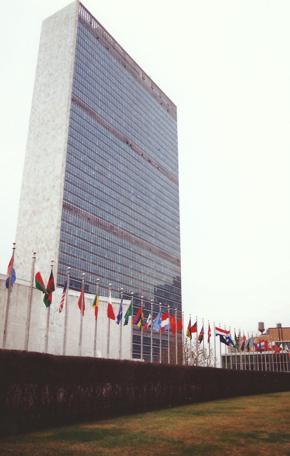 A Trip to New York, New York, USA - 11th March 1995: The United Nations building
