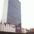 The United Nations building, A Trip to New York, New York, USA - 11th March 1995