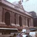 A Trip to New York, New York, USA - 11th March 1995, The front of Grand Central station