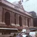 The front of Grand Central station, A Trip to New York, New York, USA - 11th March 1995