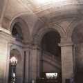 The New York public library's grand entrance, A Trip to New York, New York, USA - 11th March 1995