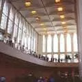 The lobby of the World Trade Centre, A Trip to New York, New York, USA - 11th March 1995