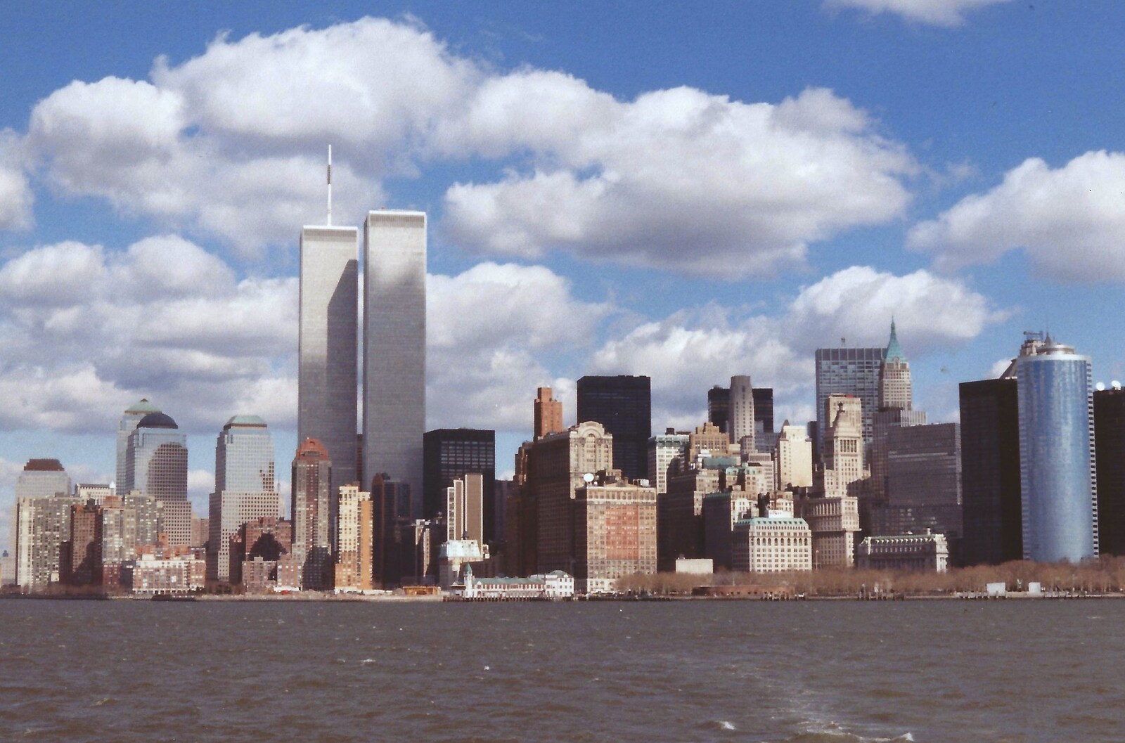 The twin towers from A Trip to New York, New York, USA - 11th March 1995