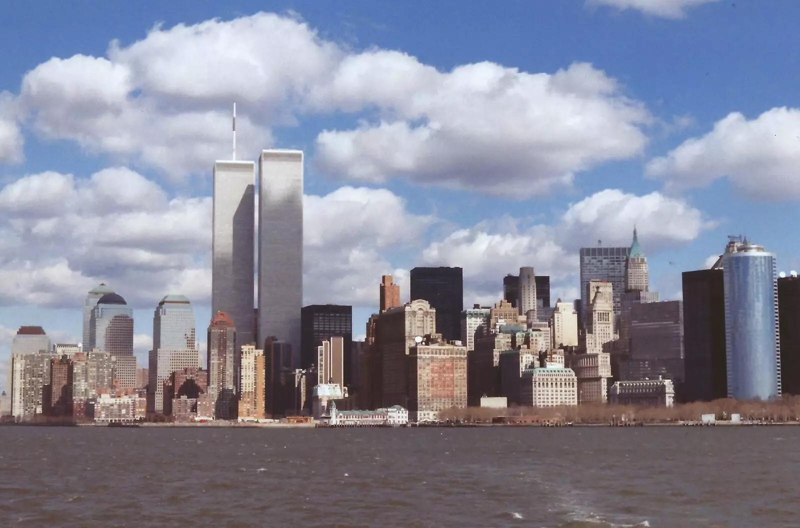 The twin towers, from A Trip to New York, New York, USA - 11th March 1995