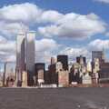 A Trip to New York, New York, USA - 11th March 1995, The twin towers 
